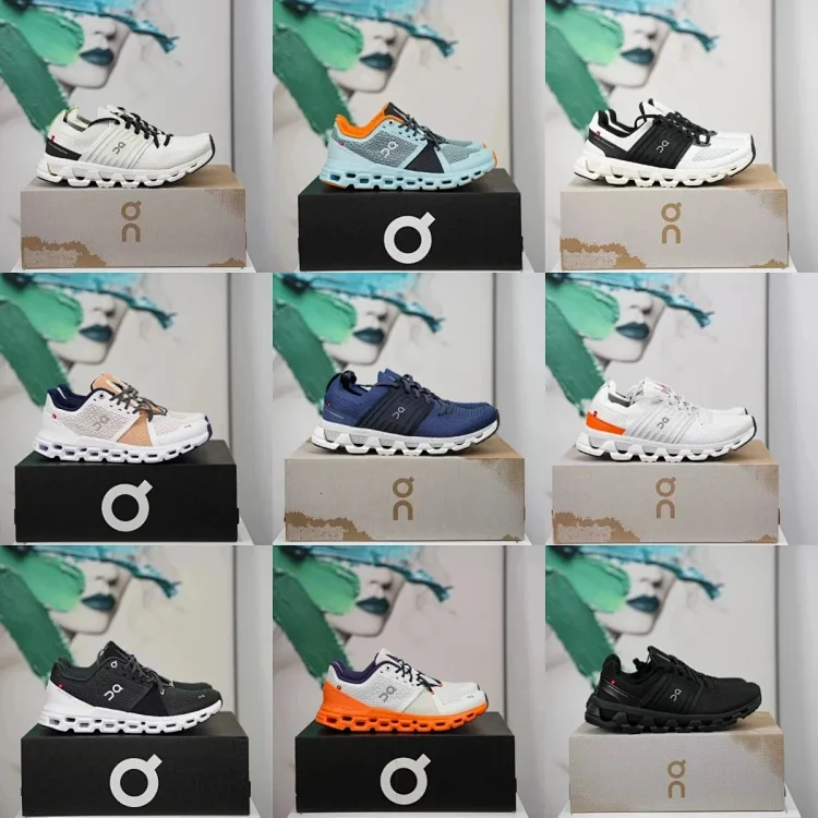 on cloud shoes (30 CP)
