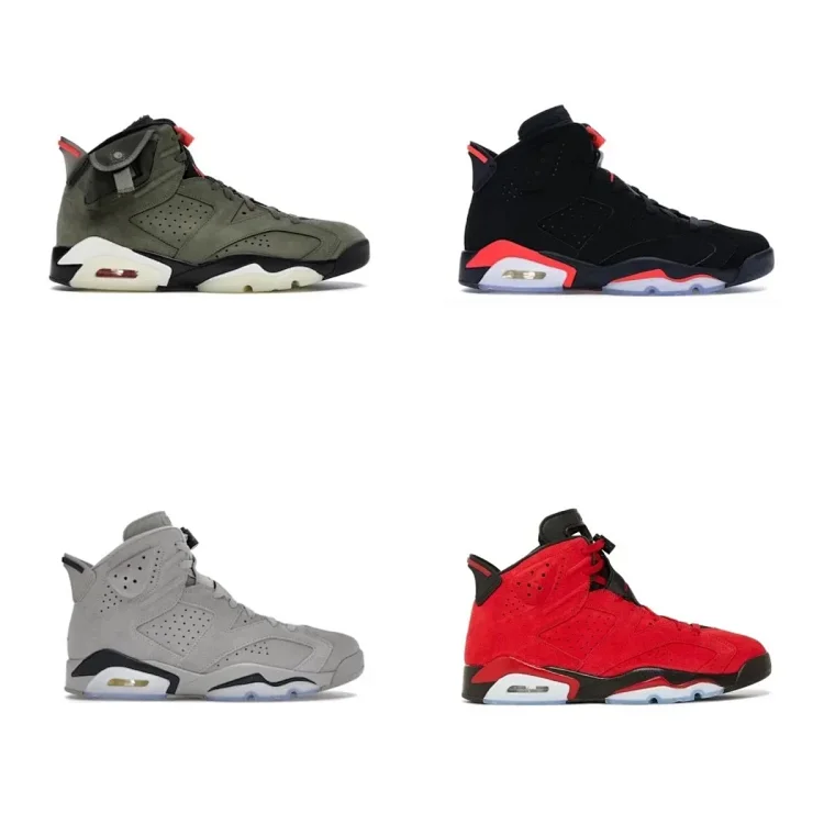 Nike Air Jordan 4 RM non-slip wear-resistant mid-top casual shoes -3