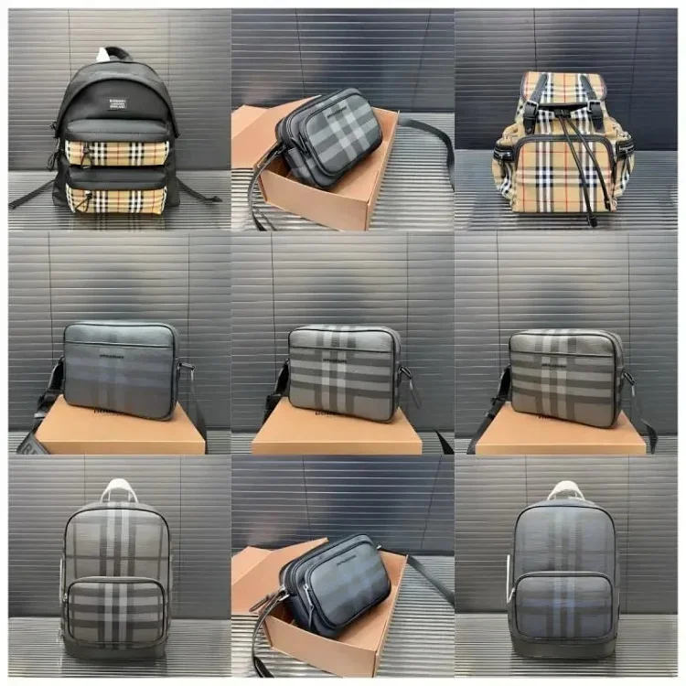 Burberry Backpack bags camera 