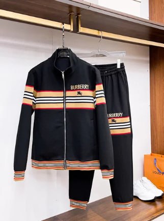 Burberry Vintage Check Hoodie & Joggers Set 40 styles -2