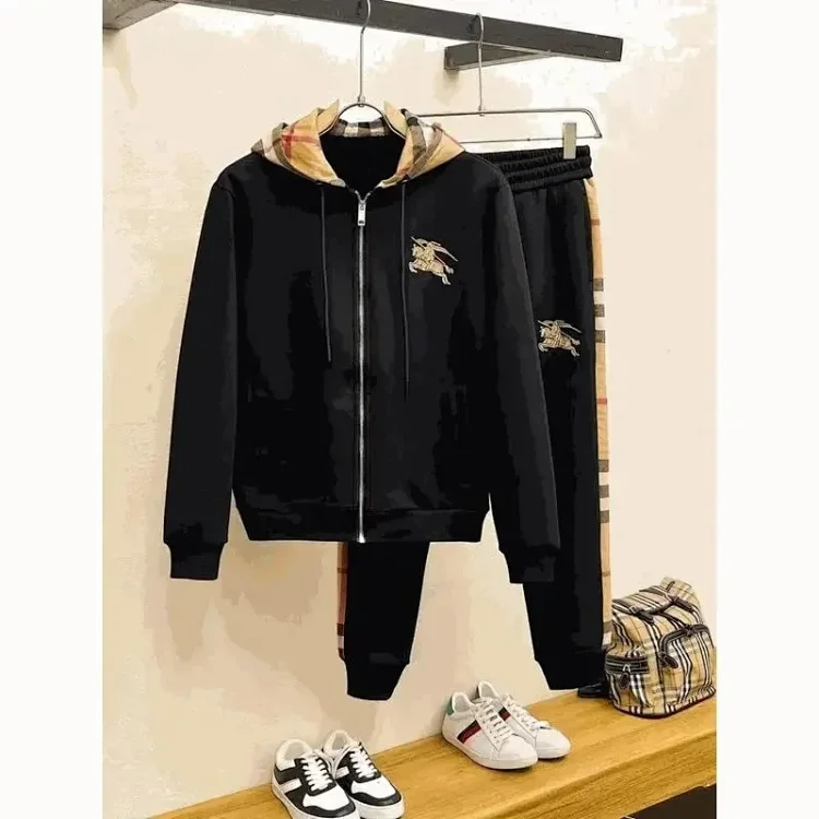 Burberry Vintage Check Hoodie & Joggers Set 40 styles