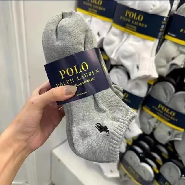 Ralph Lauren Classic Sport Socks [8 styles] -3