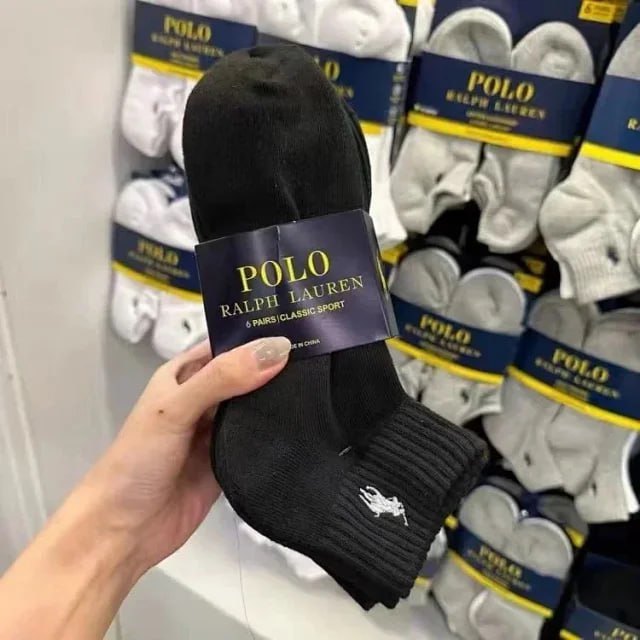 Ralph Lauren Classic Sport Socks [8 styles] -4
