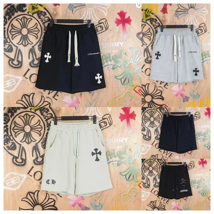 Chrome Heart   shorts Chrome H