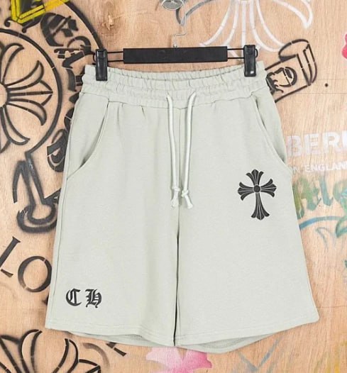 Chrome Heart   shorts Chrome Heart t-shirt -4