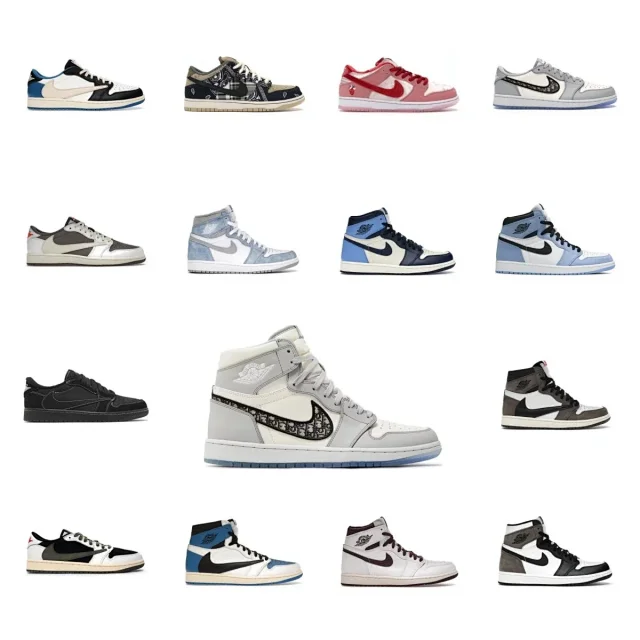 Dior x Air Jordan 1 Low