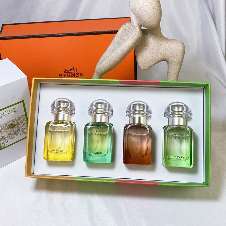Hermès Garden Eau de Parfum Sample 4-Piece Set -3