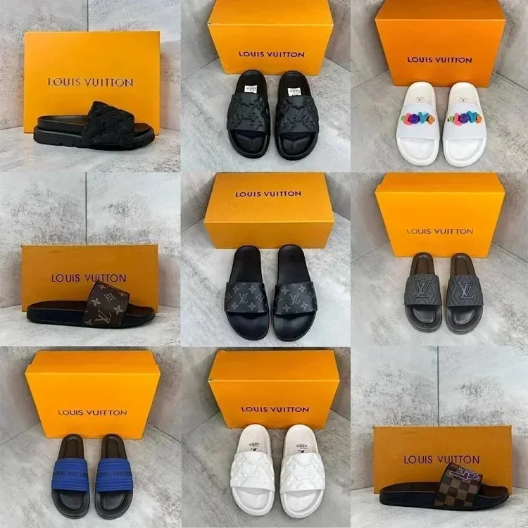  LV slippers1