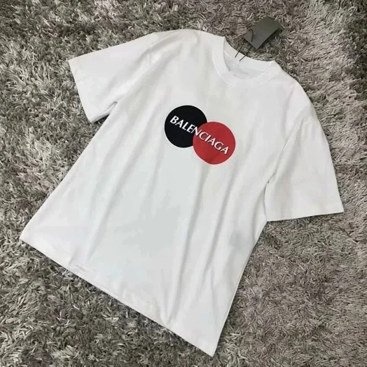 Balenciaga short sleeved shirt1 -2