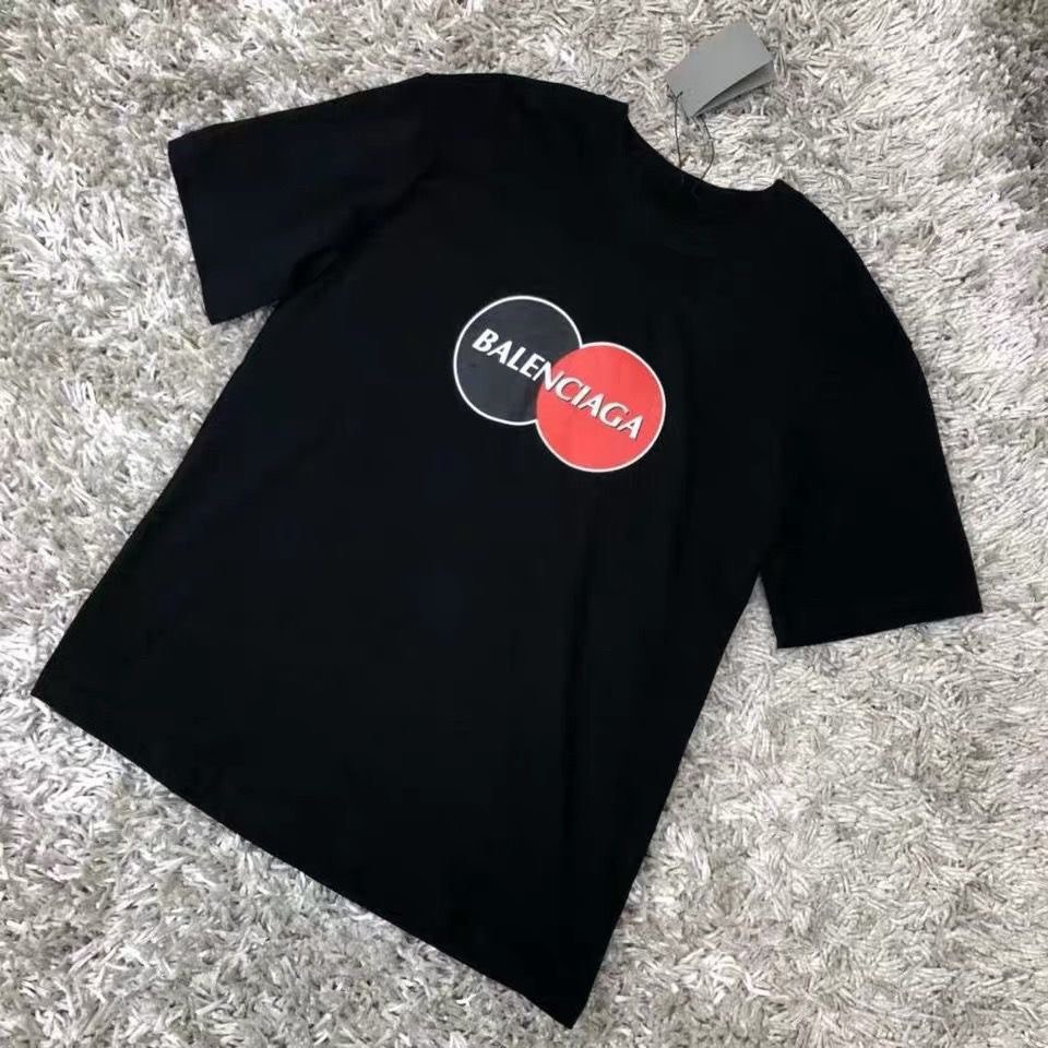 Balenciaga short sleeved shirt1 -3