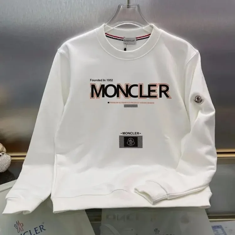 Moncler Founded in 1952 Sweats