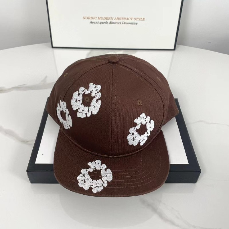 DENIM TEARS CAP -2