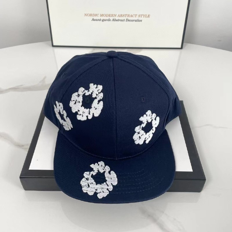 DENIM TEARS CAP -3