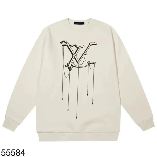  Louis Vuitton Graphic Sweatshirts 39 styles -2