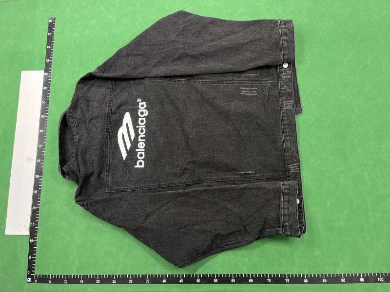  Balenciaga District Denim Jacket 36 styles -2