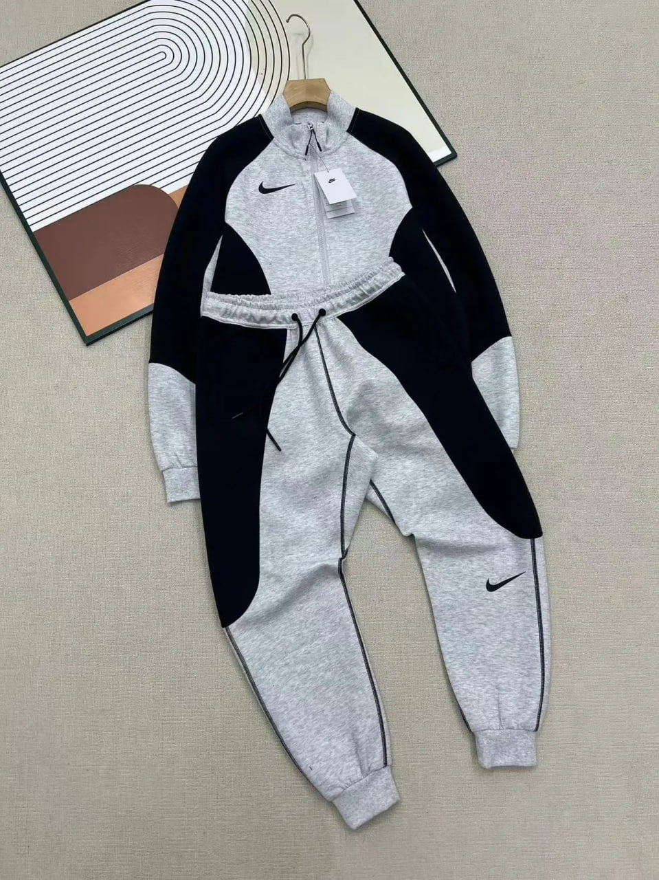  New Nike Tech suit & Nike Tracksuit & Nike hoodiepants down jacket -2