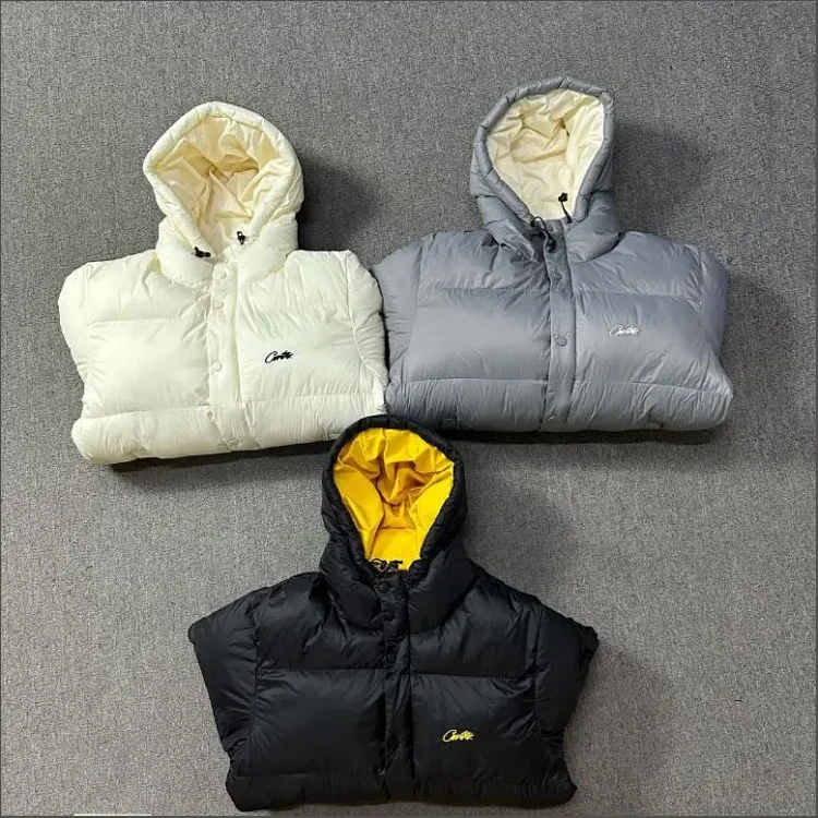 Corteiz bolo down puffer jacket v21