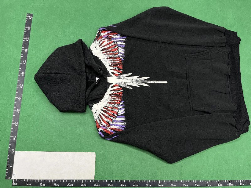 Marcelo Burlons Hoodie -3
