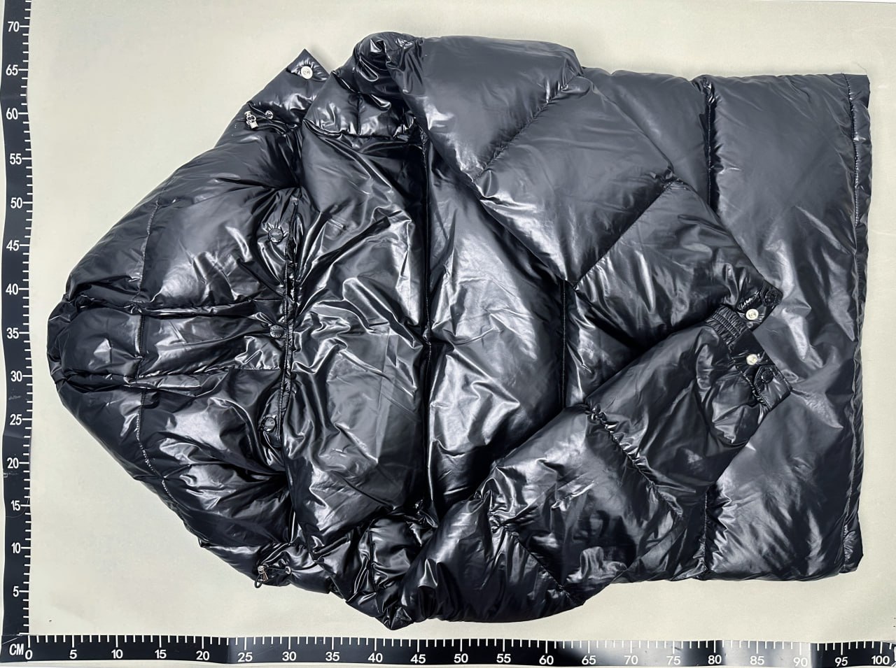 Moncler Montbeliard Hooded Short Down Jacket -3