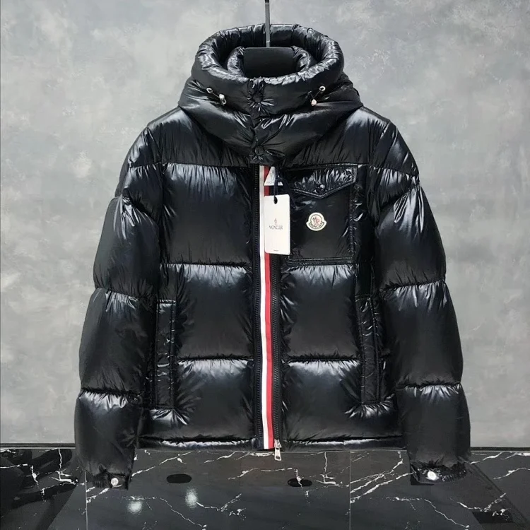 Moncler Montbeliard Hooded Short Down Jacket