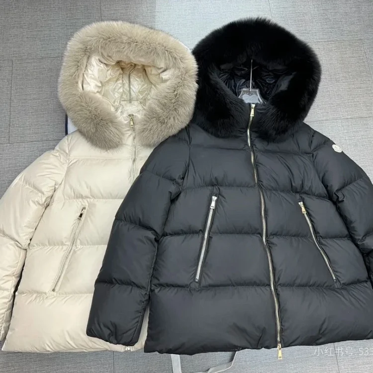 Moncler Laichefur Down Jacket for womens