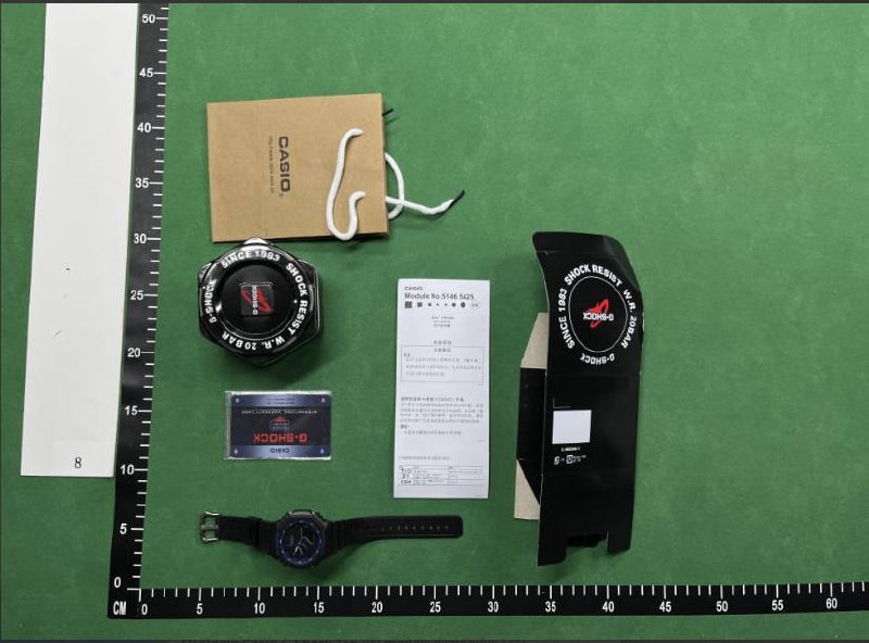  CASIO G-SHOCK -4