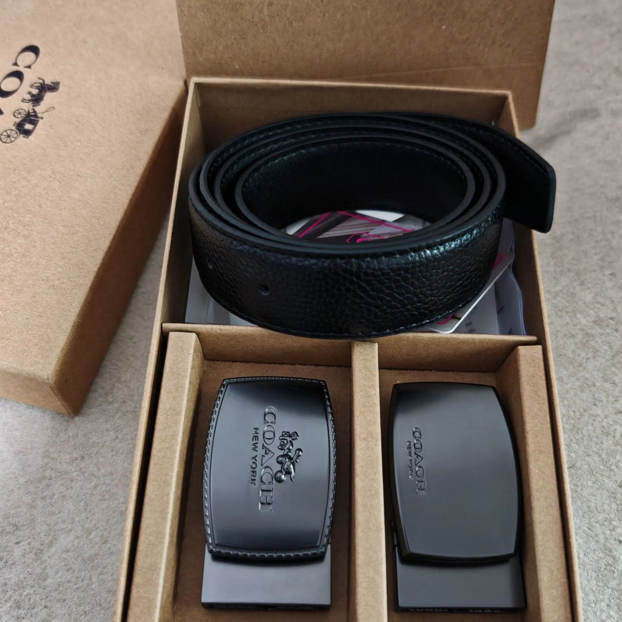COACH belt -3