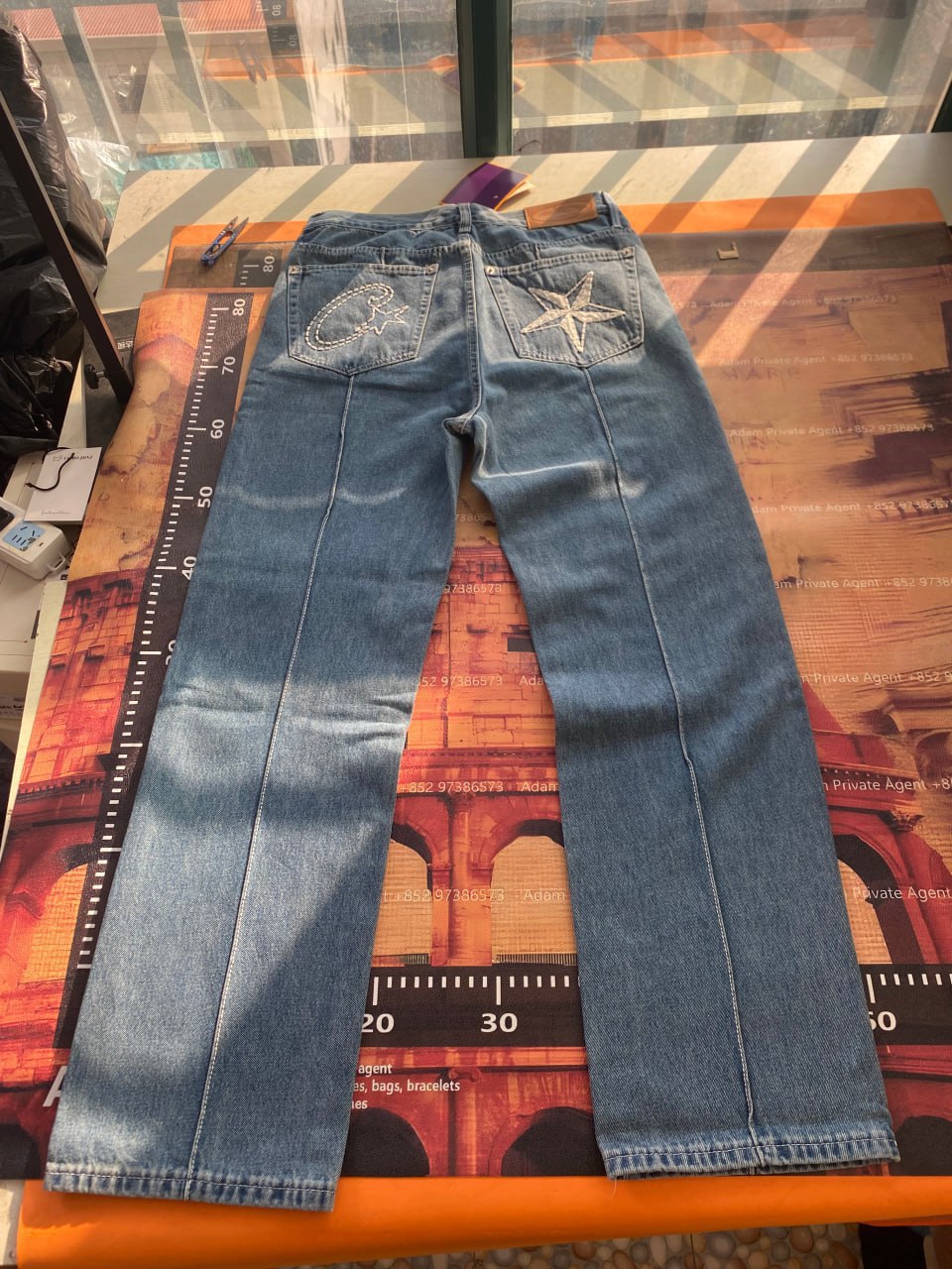 Corteiz Demin Jeans -4