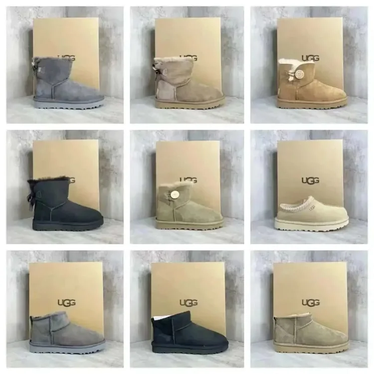 UGG  low-top snow boots Shoes/UGG winter shoes Platform Snow Boots