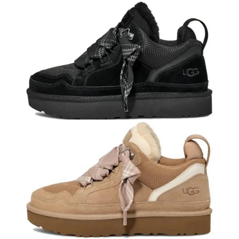 UGG  low-top snow boots Shoes/UGG winter shoes Platform Snow Boots -2