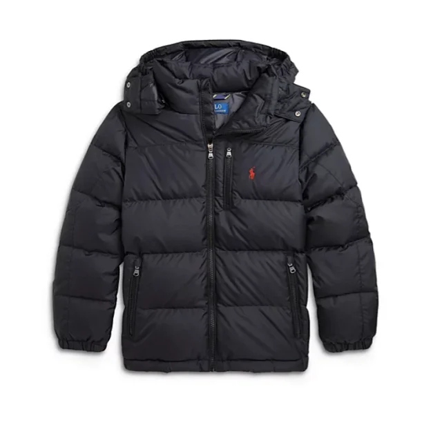 RALPH LAUREN high quality down jacket/Burberry jacket with detachable sleeves/Canada goose/Moncler Down  -2