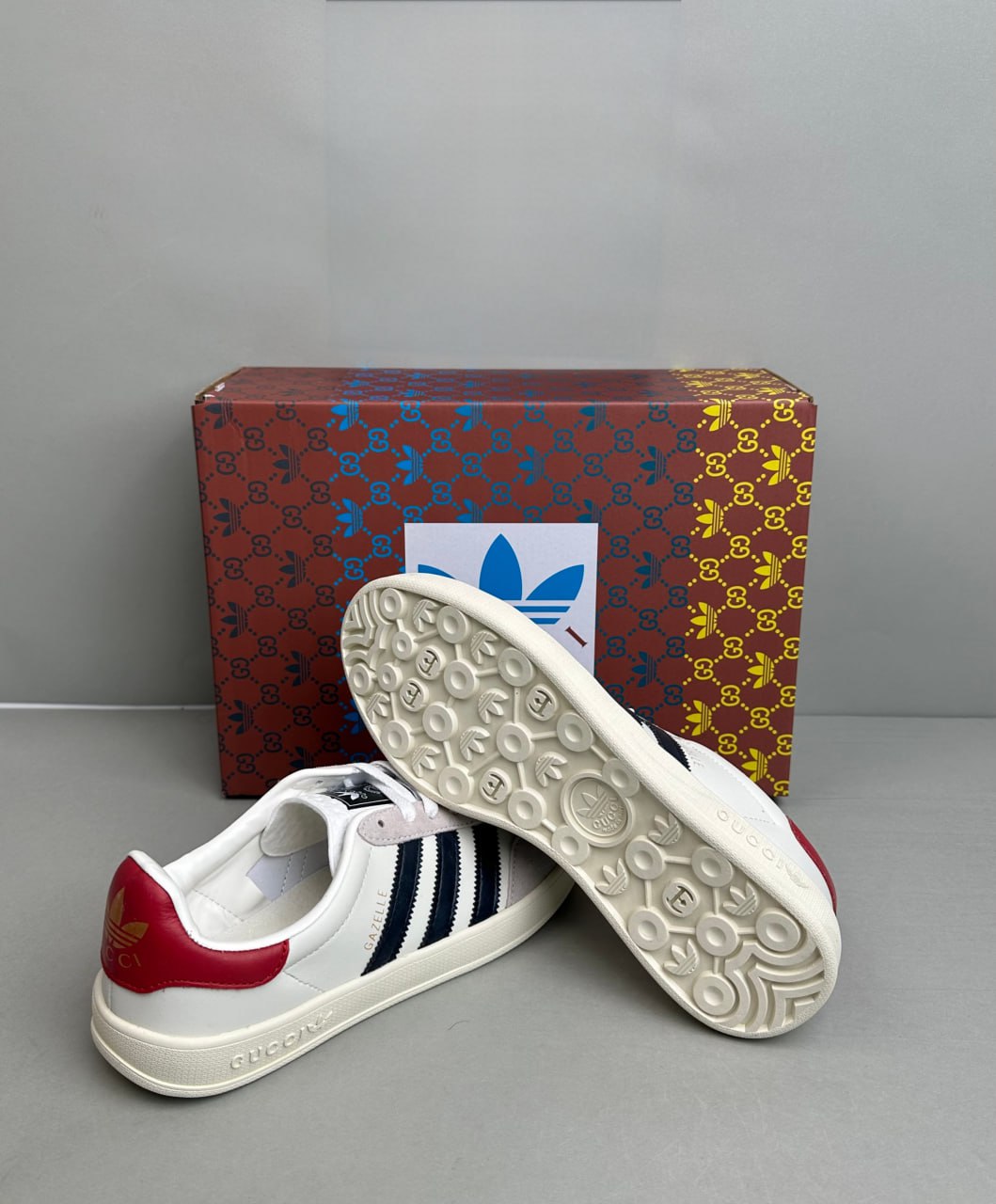 Adidas Gazelle × Gucci1 -4