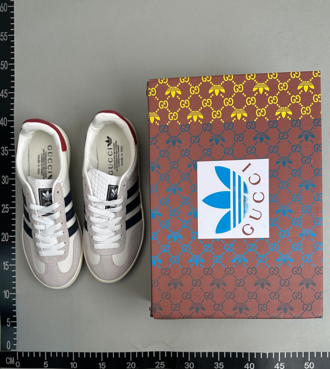 Adidas Gazelle × Gucci1 -2