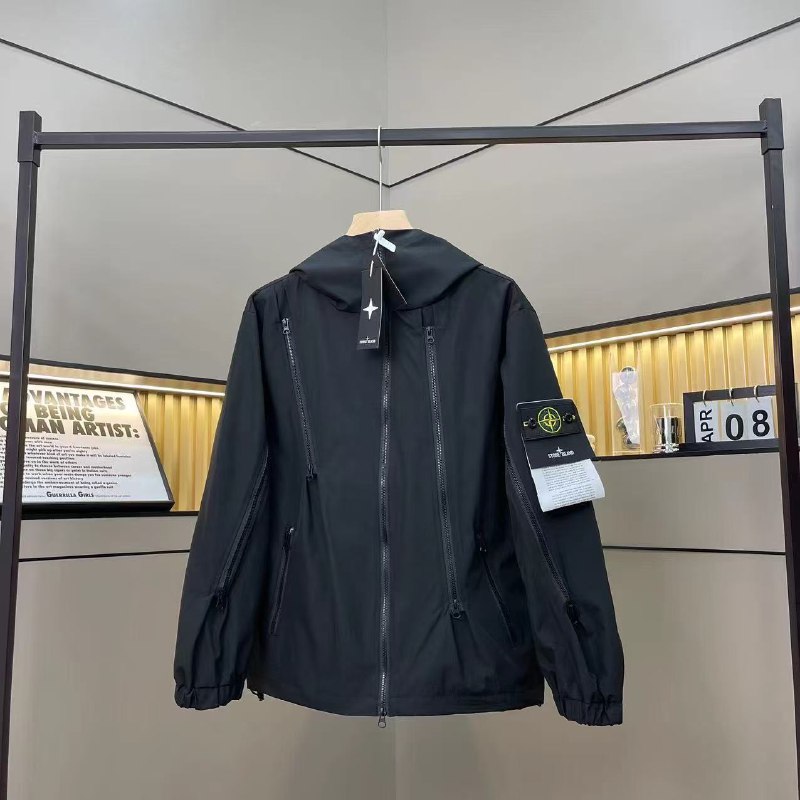 Stone Island jacket3 -4
