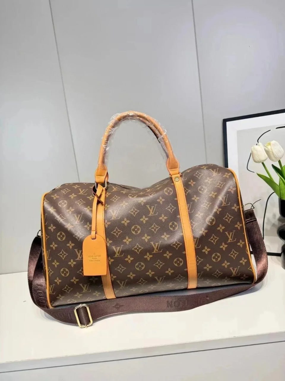  Louis Vuitton Keepall Bandoulière 50 Travel Duffel Bag [10 styles] -3