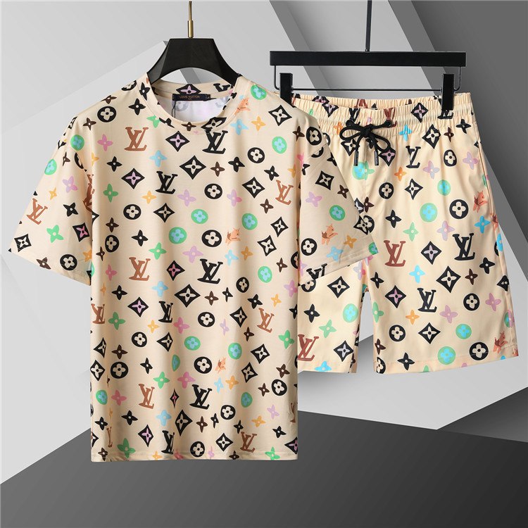  LV Dior Burberry Sets  T-shirtshorts（40 styles） -2