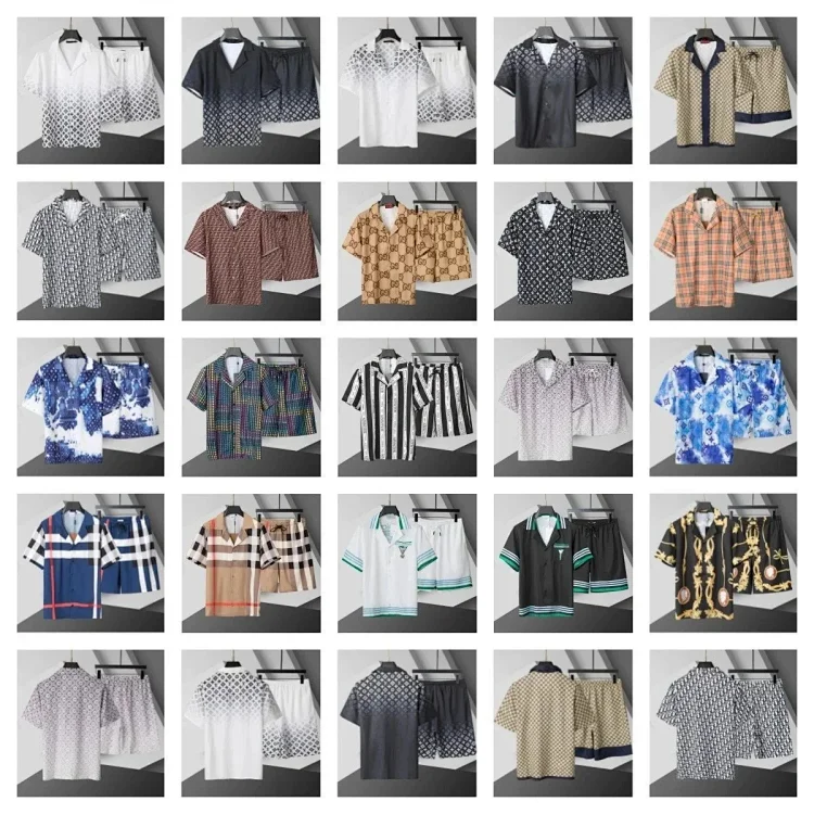  LV Dior Burberry Sets  T-shir