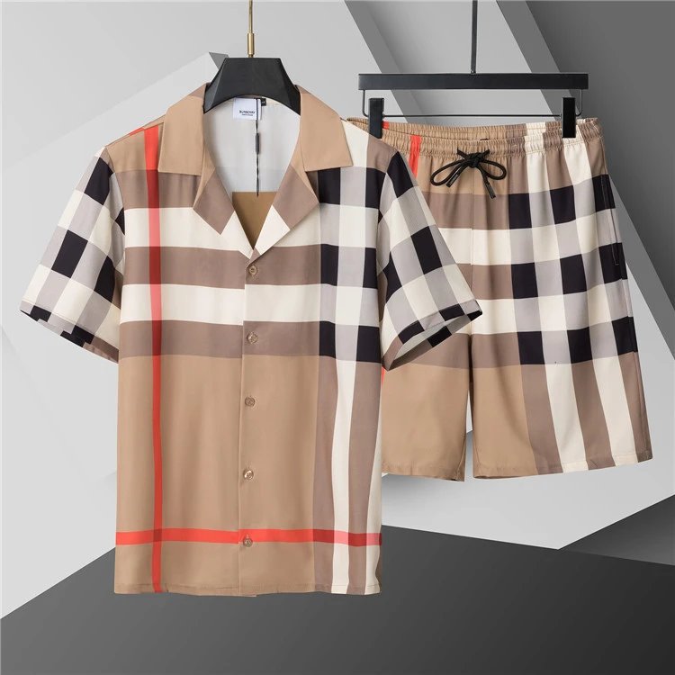  LV Dior Burberry Sets  T-shirtshorts（40 styles） -3