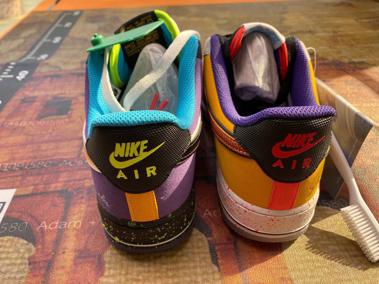 NIKE AIR FORCE 1'07 LV8 -4