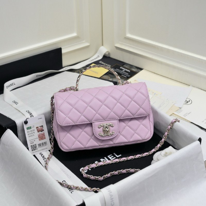 Chanel 25P Kelly Handbag [40 styles] -3