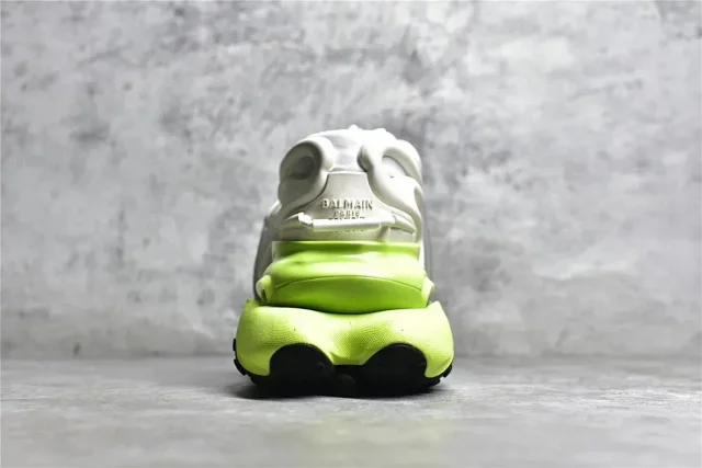  BALMAIN Unicorn leather wear-resistant low-top casual shoes -3