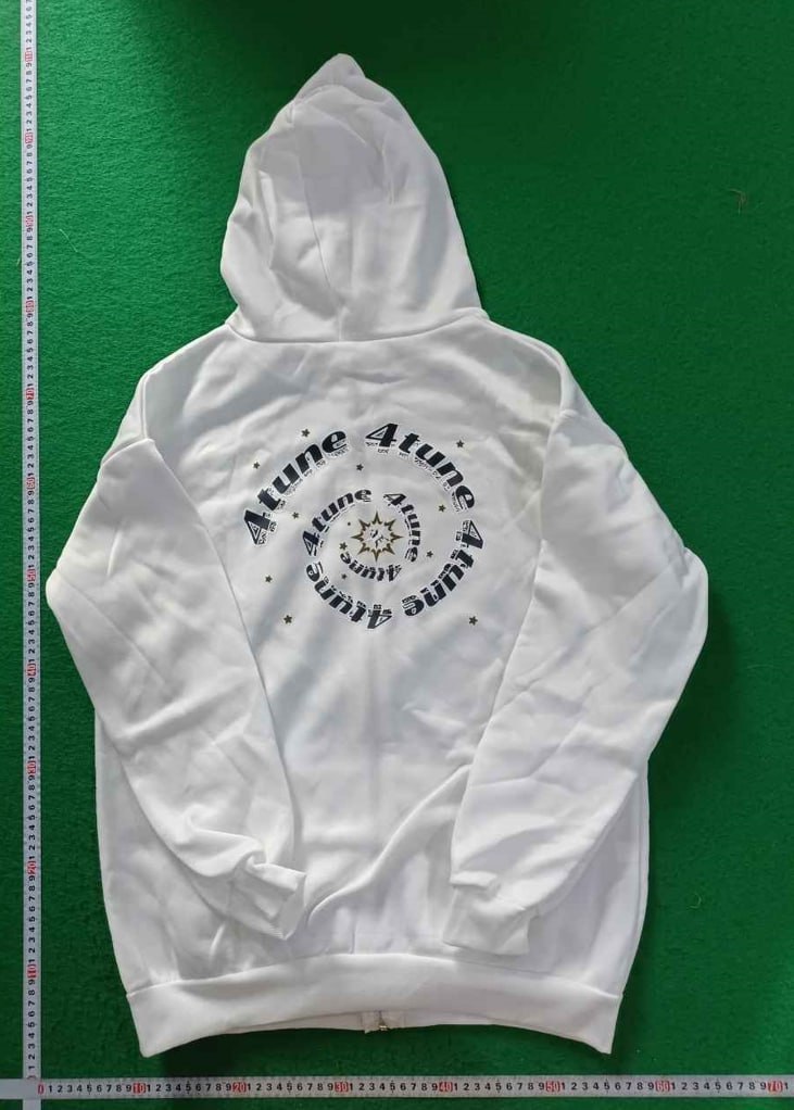 4tune Zippered Hoodie -4