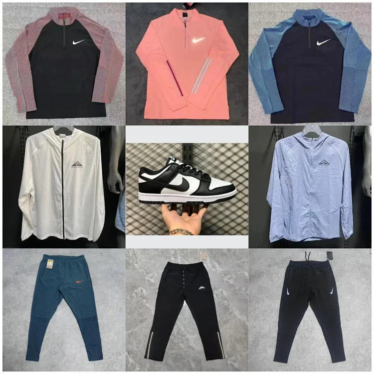  Nike Trail Jacket  Nike Dunks Sneakers  Nike Pants 40 styles
