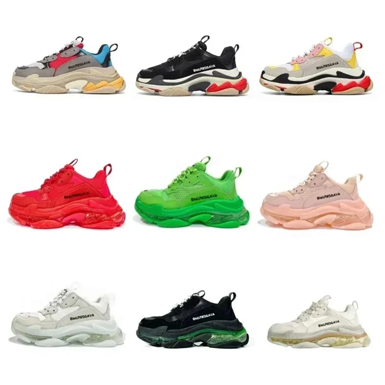  Balenciaga Triple S(27 colors)