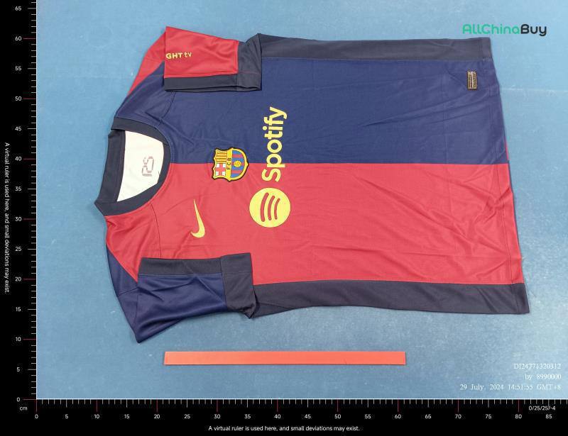 Nike/Kappa Football T-shirt（40 STYLE TOP -3