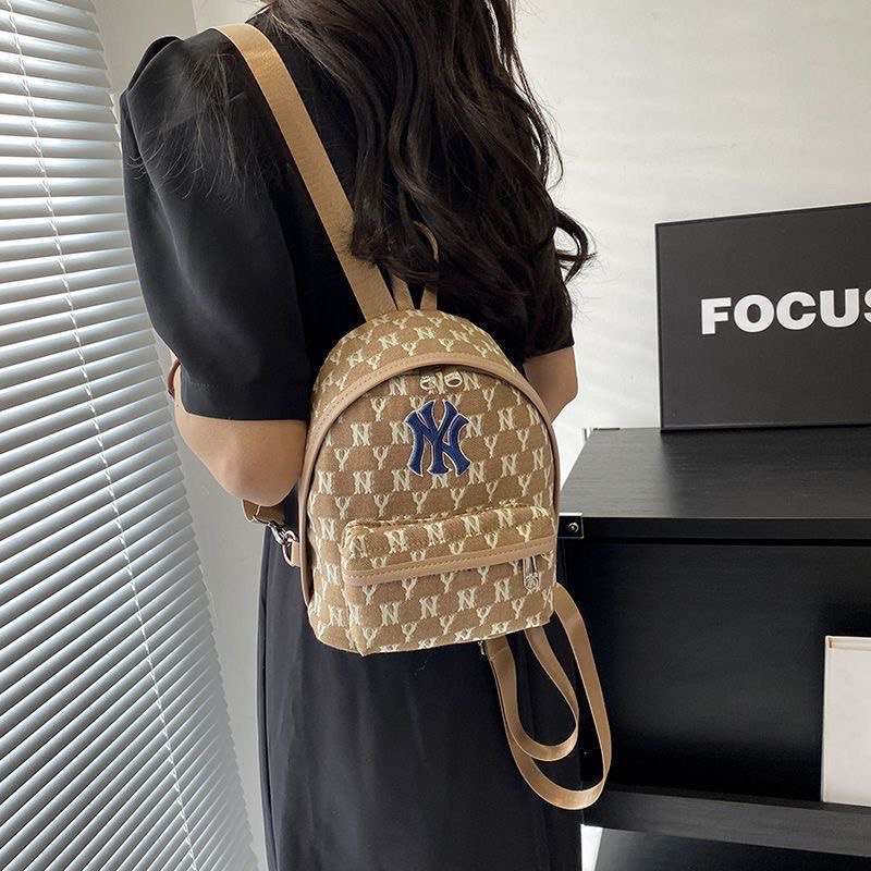  MLB New York Yankees Monogram Mini Backpack [2 styles] -2