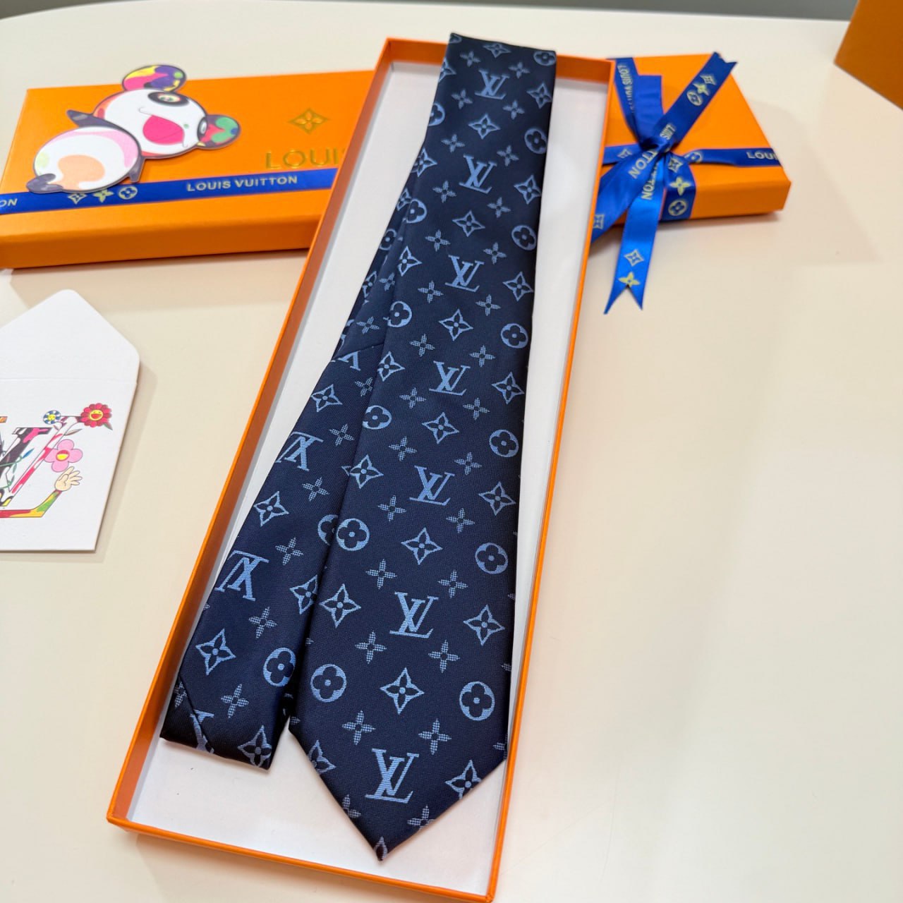 LV Burberry Gucci Prada Dior Tie （40 style -3