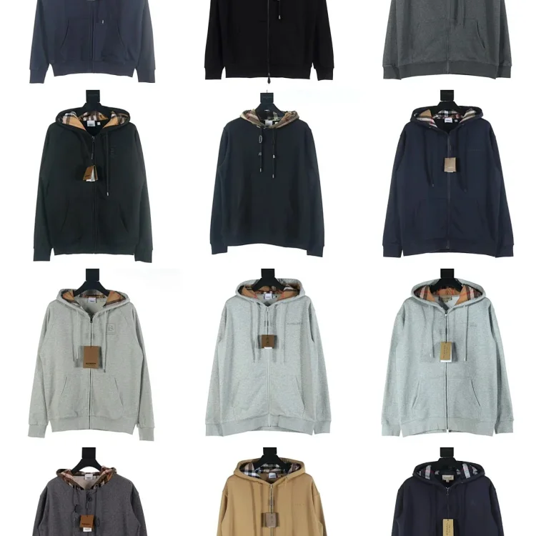 Burberry  Zip-up hoodie