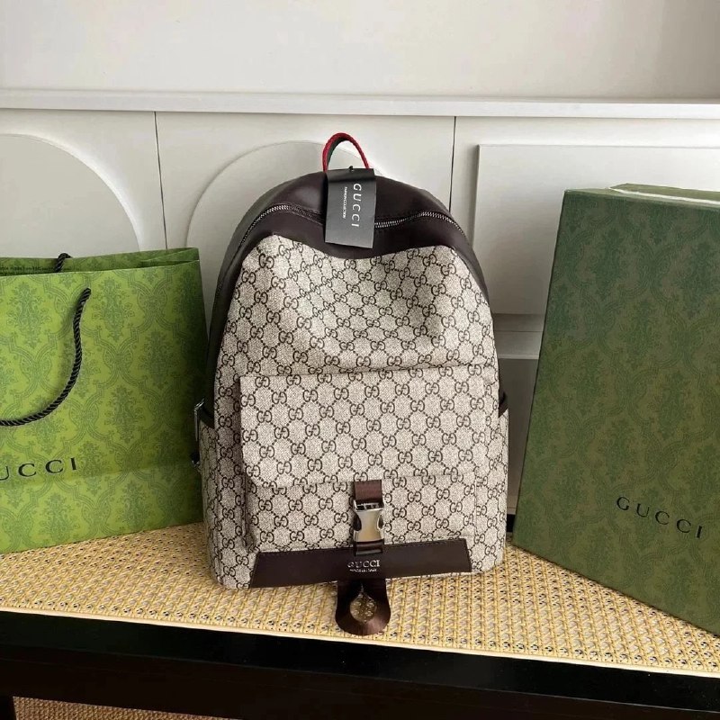 Louis Vuitton Monogram  Dior Oblique  Gucci GG Supreme Backpacks & Crossbody Bags [40 styles] -4
