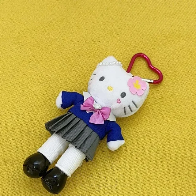 Hello Kitty Plush Keychain Pendant [13 styles] -3
